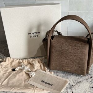 Songmont Mini Song Bag in Taupe